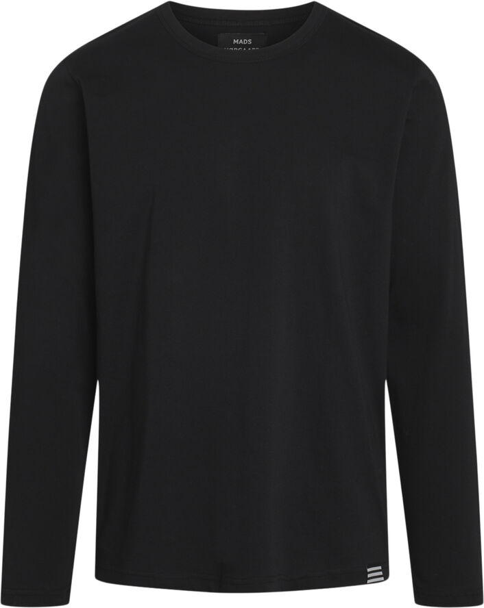 Mads Nørgaard - Copenhagen Organic Thor Tee LS Sort