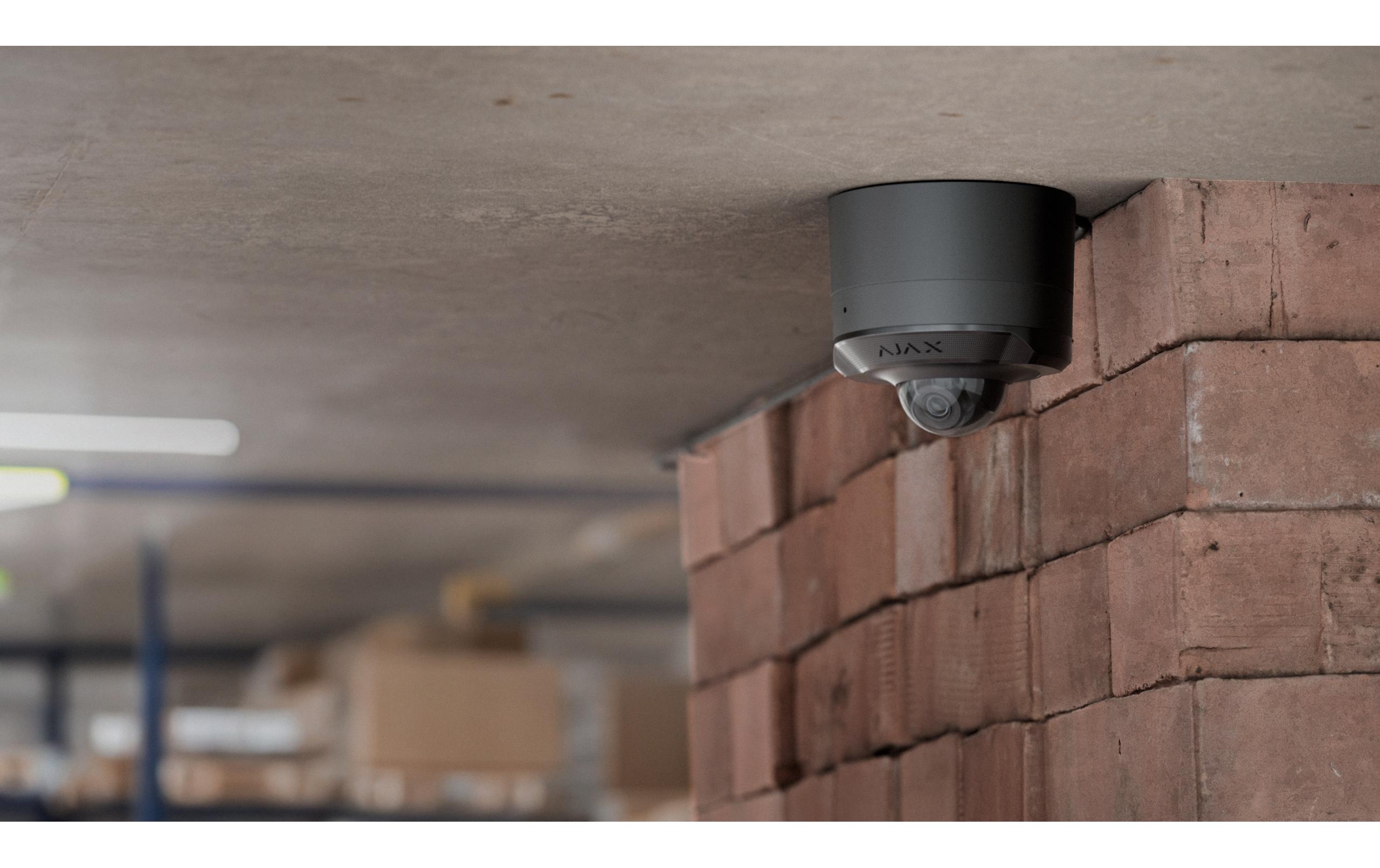 Anschlussbox JunctionBox (118×59) Schwarz 1 StückAnschlussdose für IP-Überwachungskamera