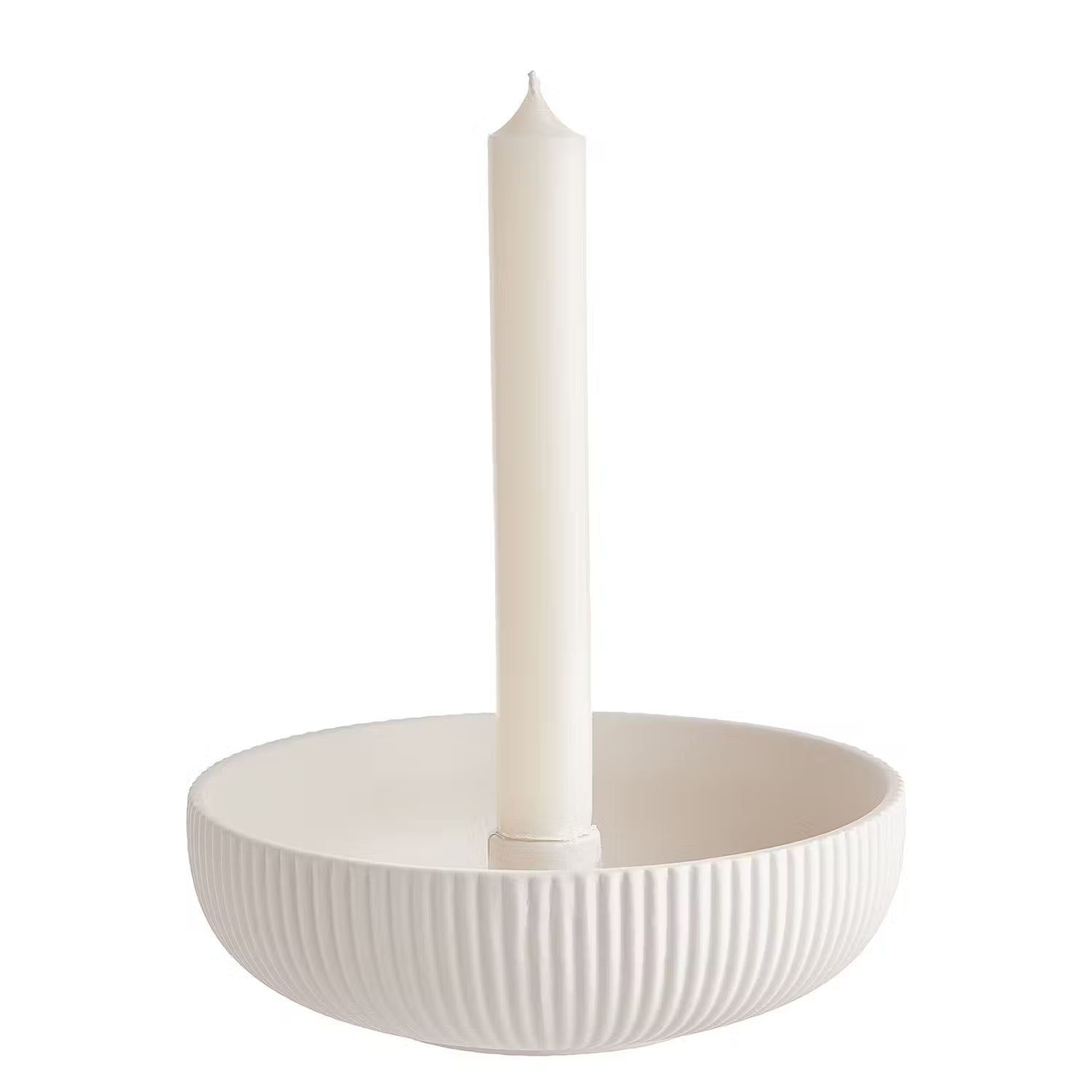 CANDLE BOWL Stabkerzenhalter 4er-Set