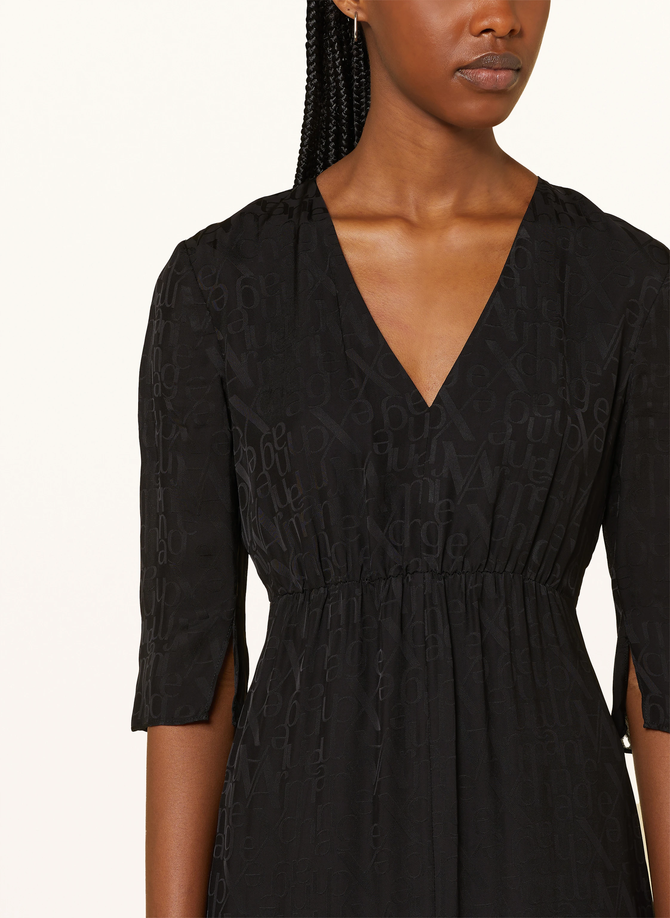 ARMANI EXCHANGE Kleid mit 3/4-Arm