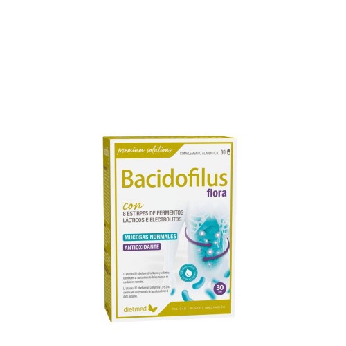 Bacidofilus Flora 30 cápsulas