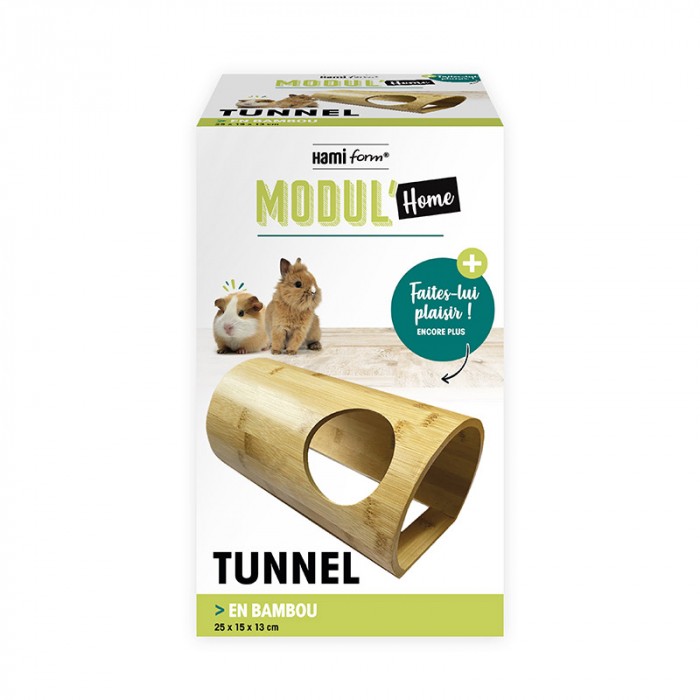 Modul'Home - Tunnel en bambou