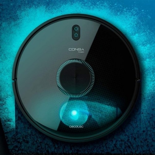 Aspirador robô Conga 7090 AI, preto