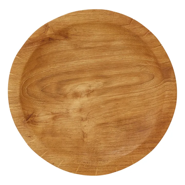 Pure Wood Design Dessous d'assiette | Teck
