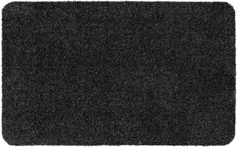 HQ Hamat droogloopmat Majestic zwart 60 x 40 cm