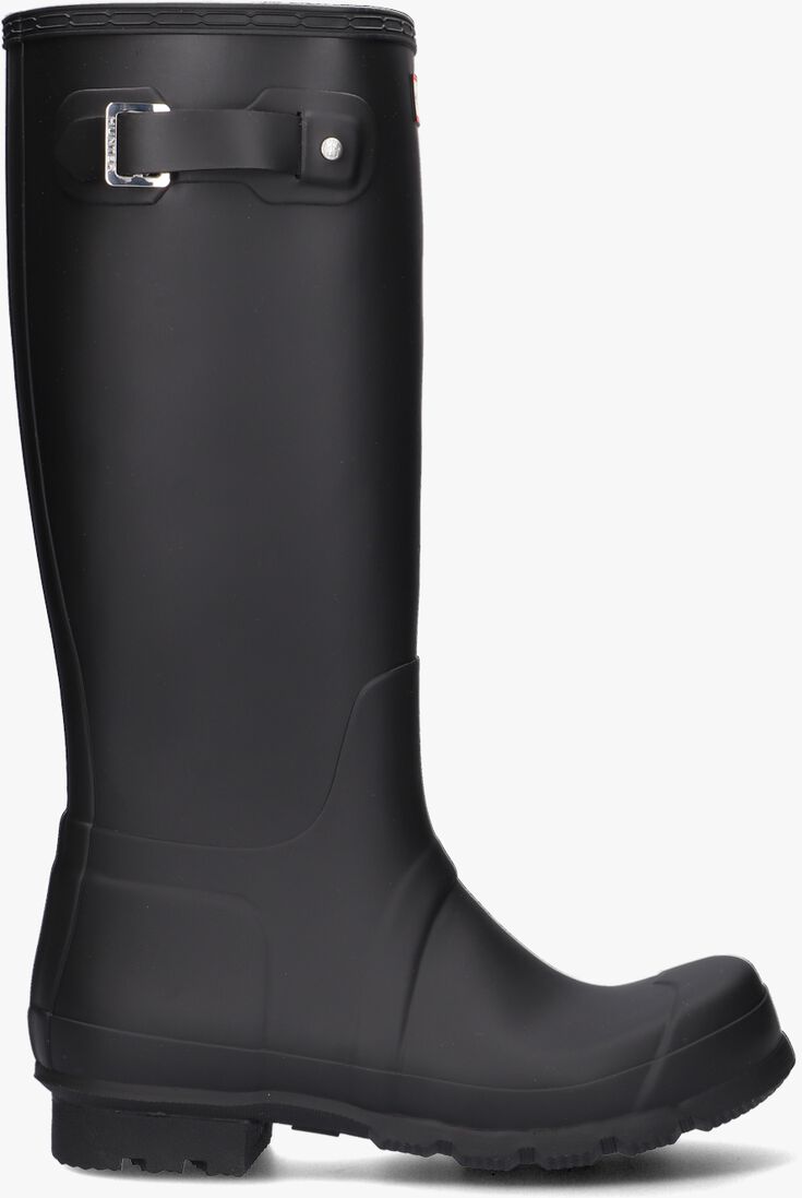 zwarte hunter regenlaarzen mens original tall