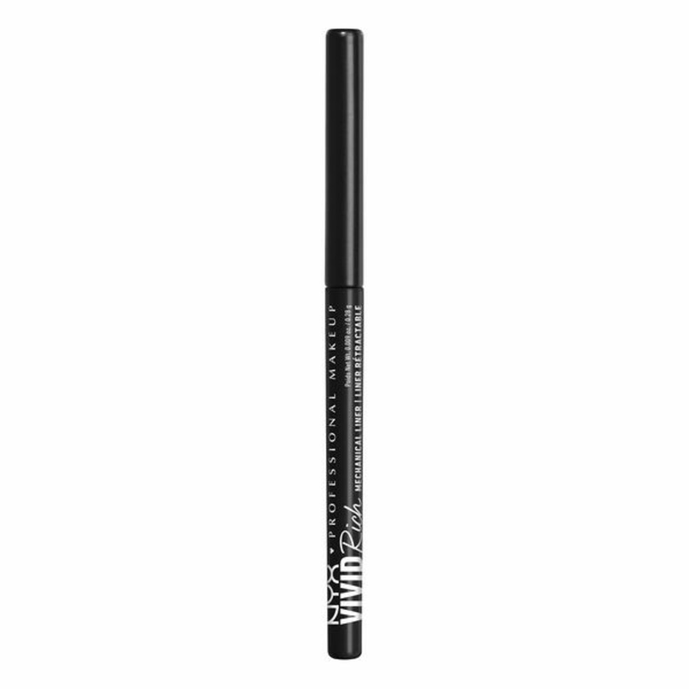 NYX Vivid Rich Mechanical Oogpotlood Always Onyx0.28 gr