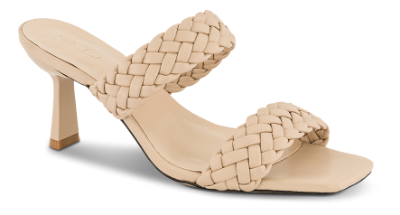 B&CO Damesandal Beige 4413101880