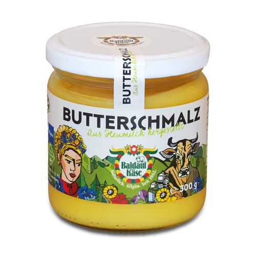 Baldauf Heumilch Butterschmalz