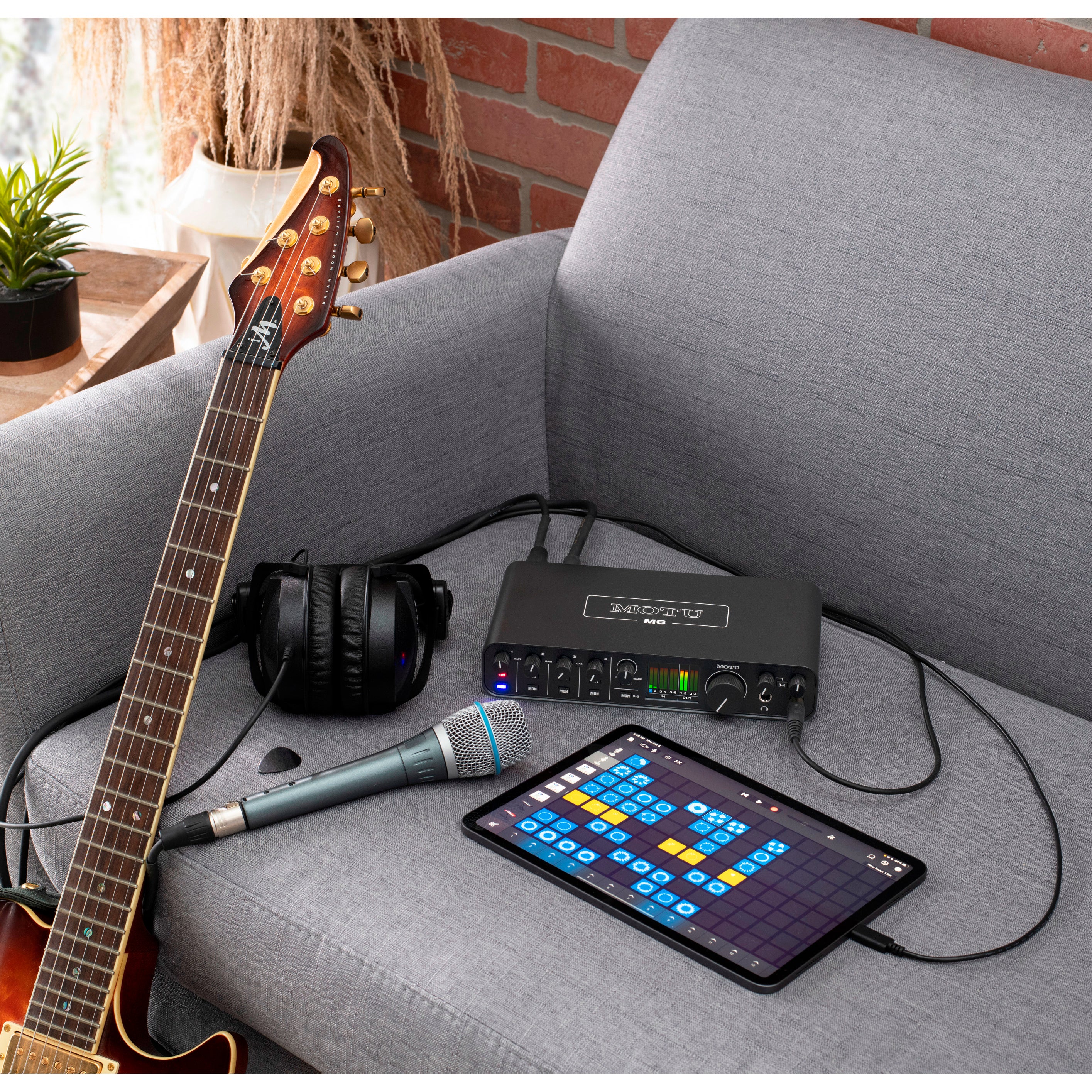 Motu M6 USB-C audio interface