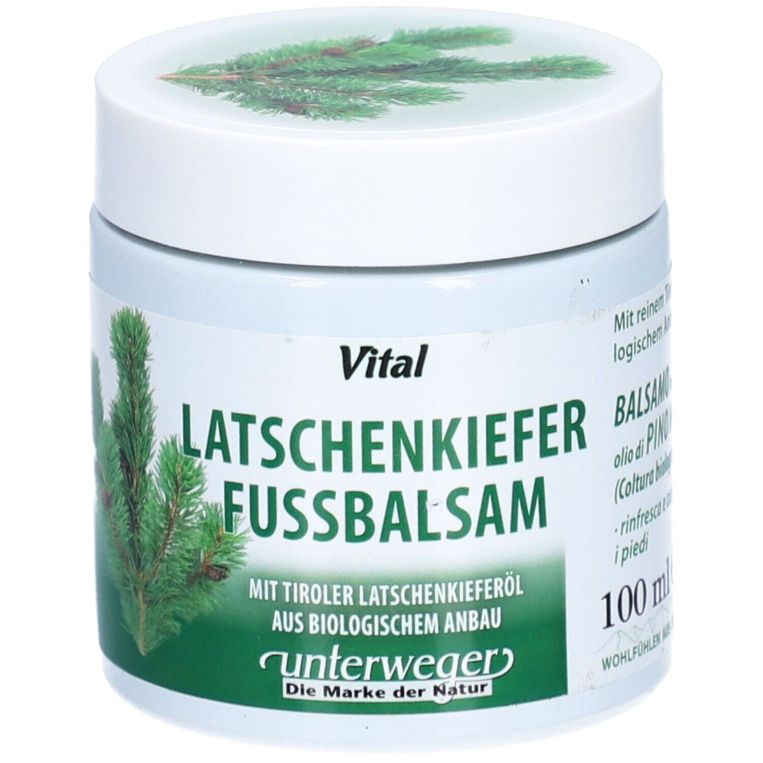 Vital Fußbalsam Latschenkiefer