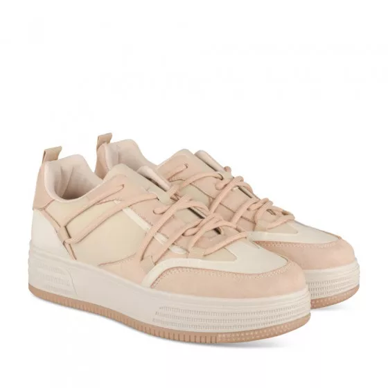 Baskets BEIGE MERRY SCOTT