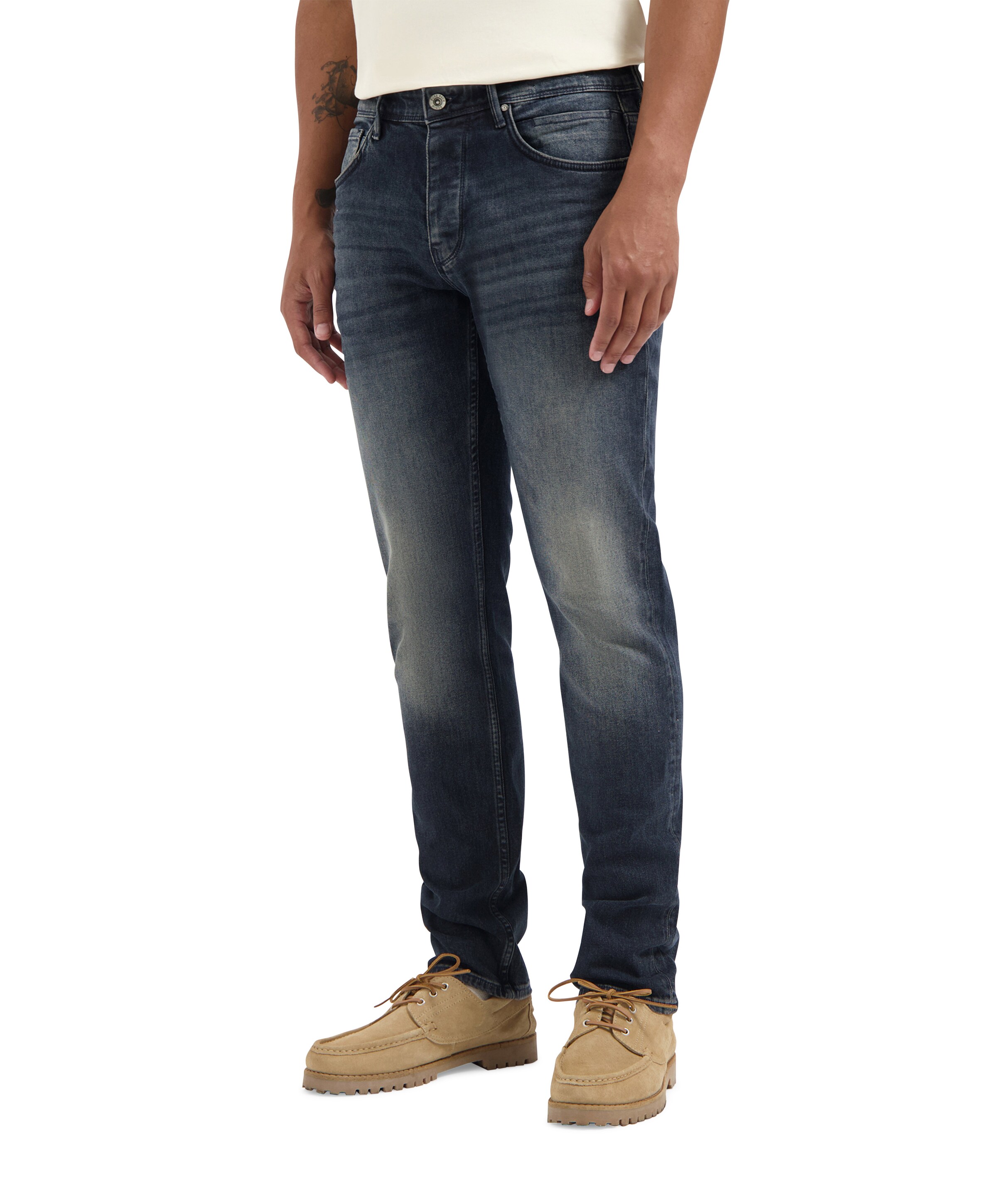Pure Path Heren jeans blauw