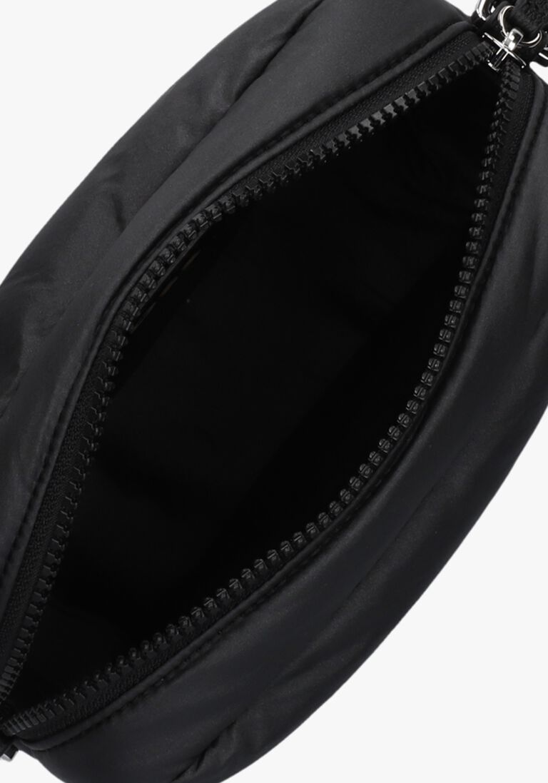 BOSS zwarte boss schoudertas deva crossbody