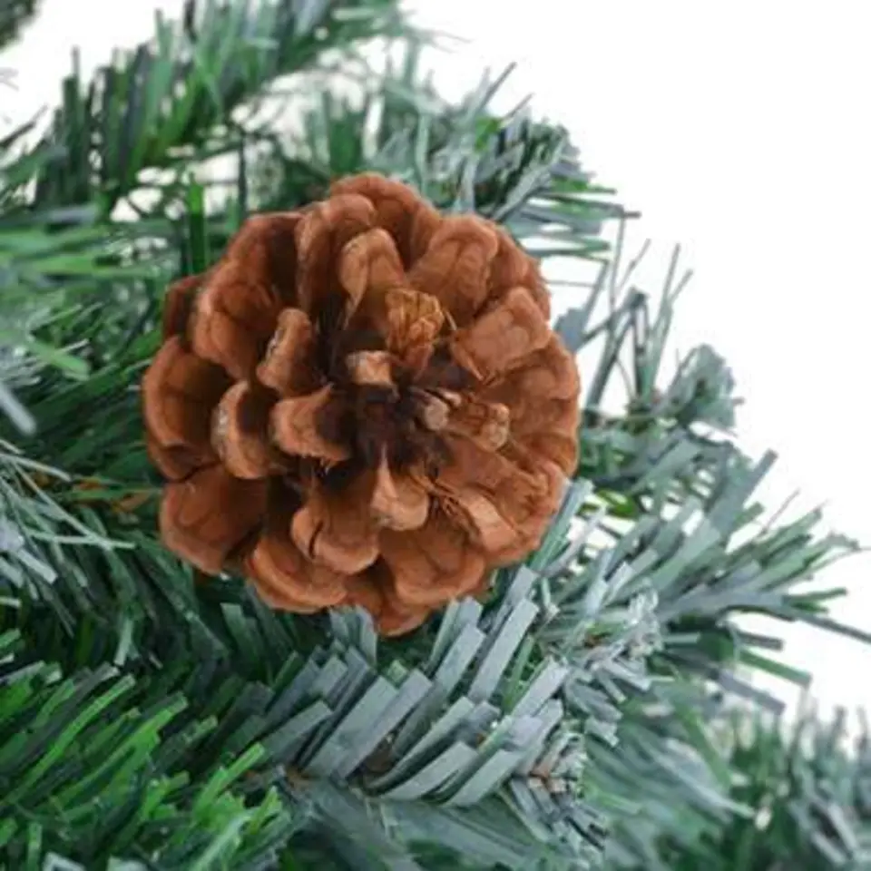 vidaXL - Kerstboom - Groen - 180 x 90 cm