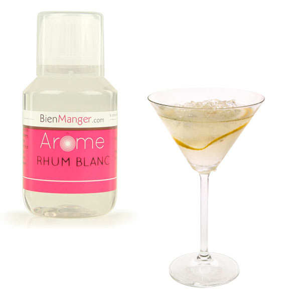 Arôme alimentaire de rhum blanc