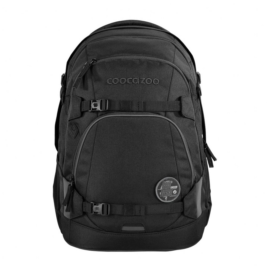 Coocazoo Schulrucksäcke schwarz