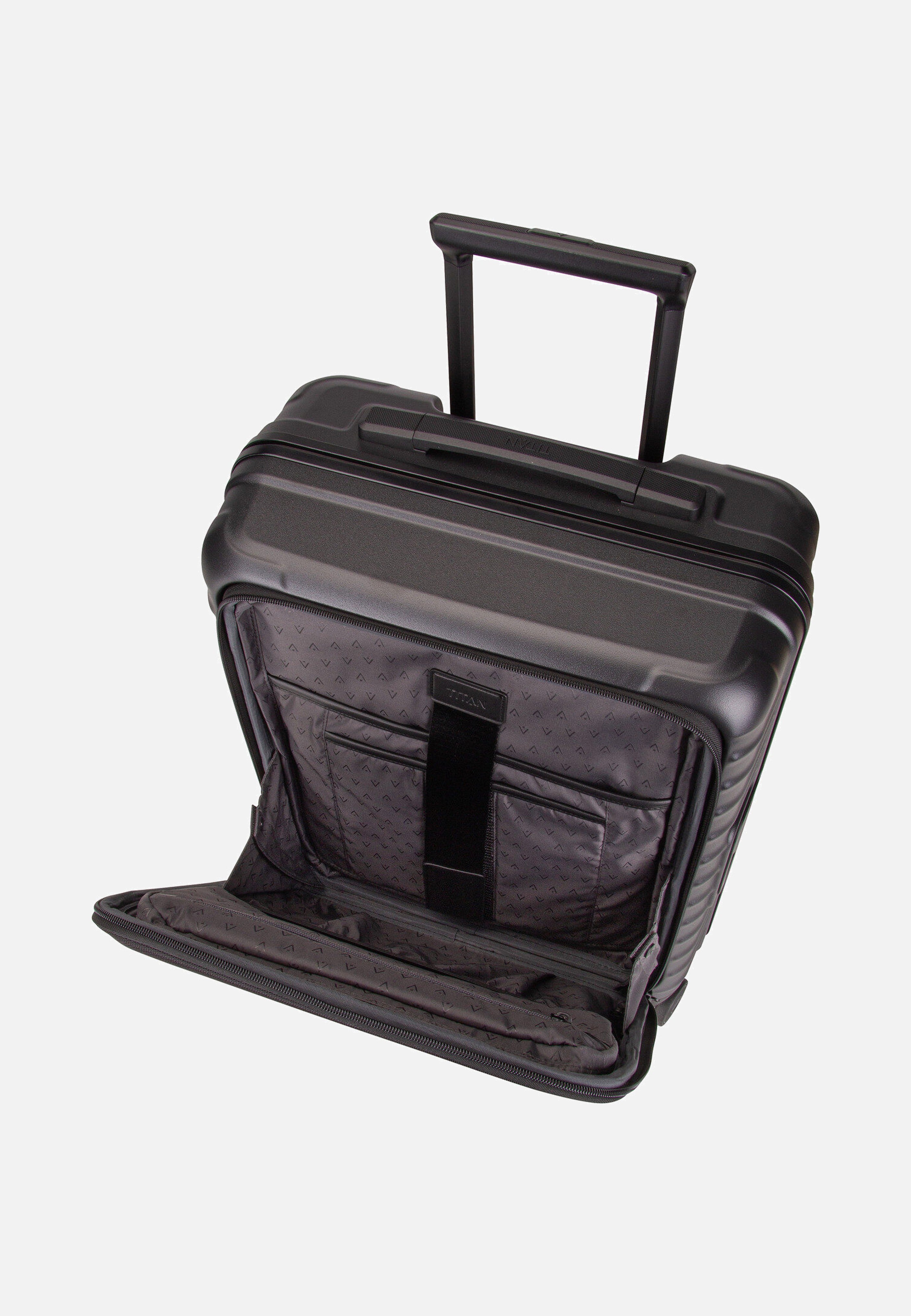 OVERSEAS 4w Trolley S VT Nightshade Black - Koffer