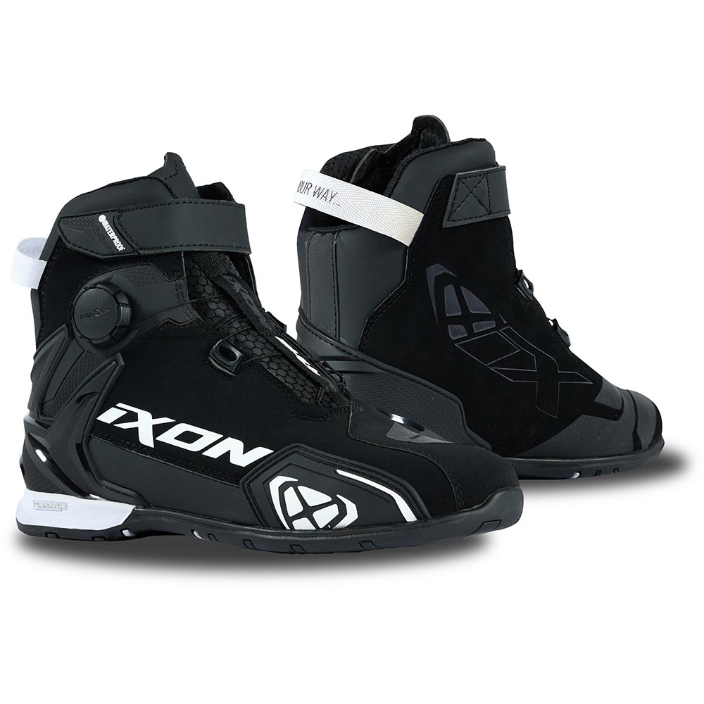 Ixon - Baskets Bull 2 Waterproof Noir / Blanc