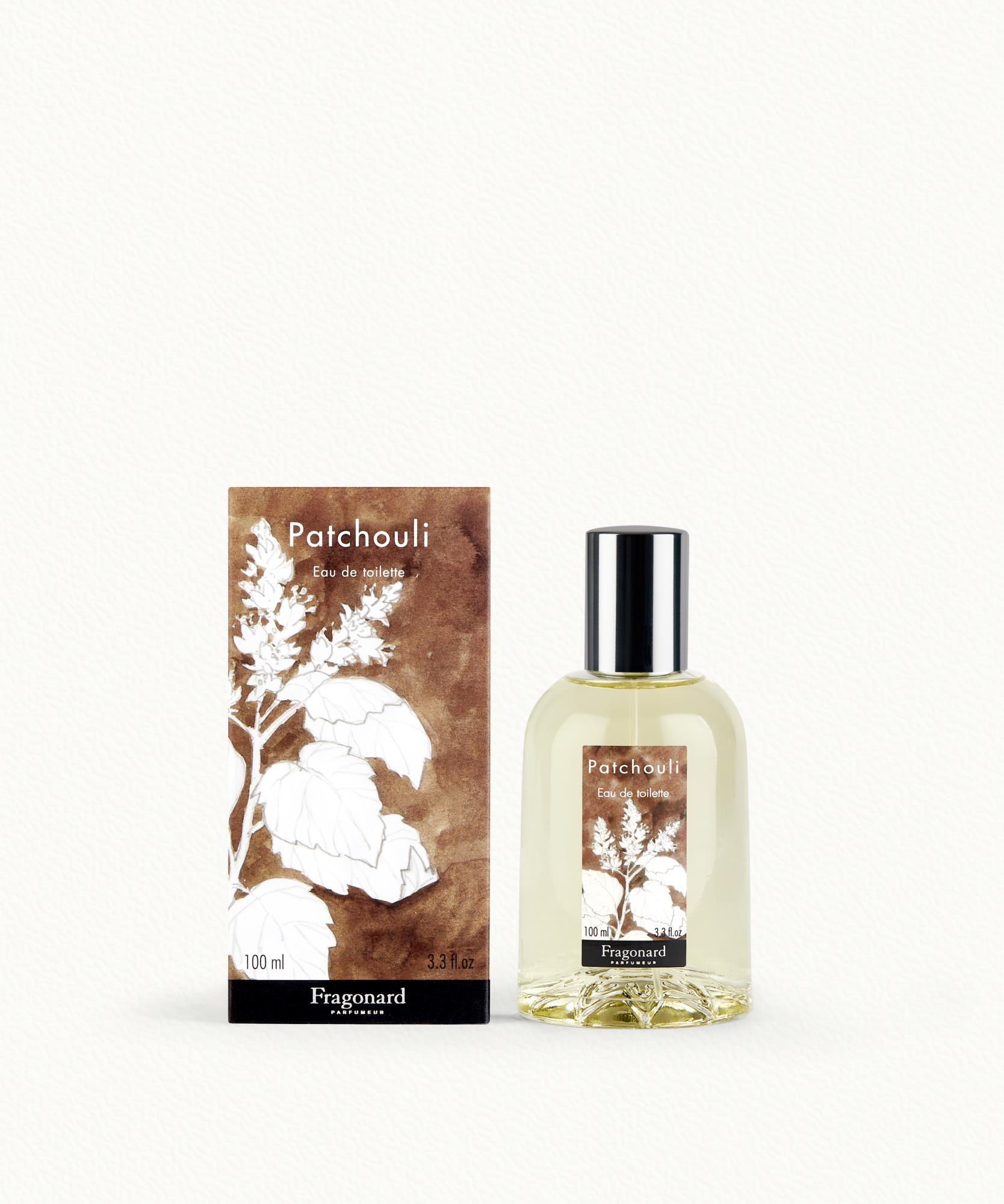 Patchouli  Eau de toilette - 100ml