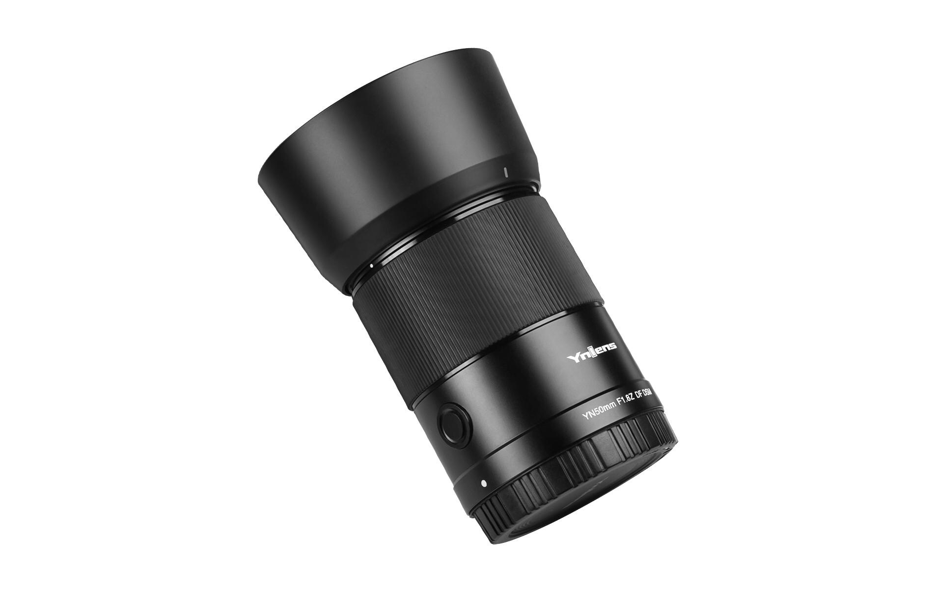 Festbrennweite YN50mm F/1.8Z DF DSM – Nikon Z<br>Kompaktes Standardobjektiv