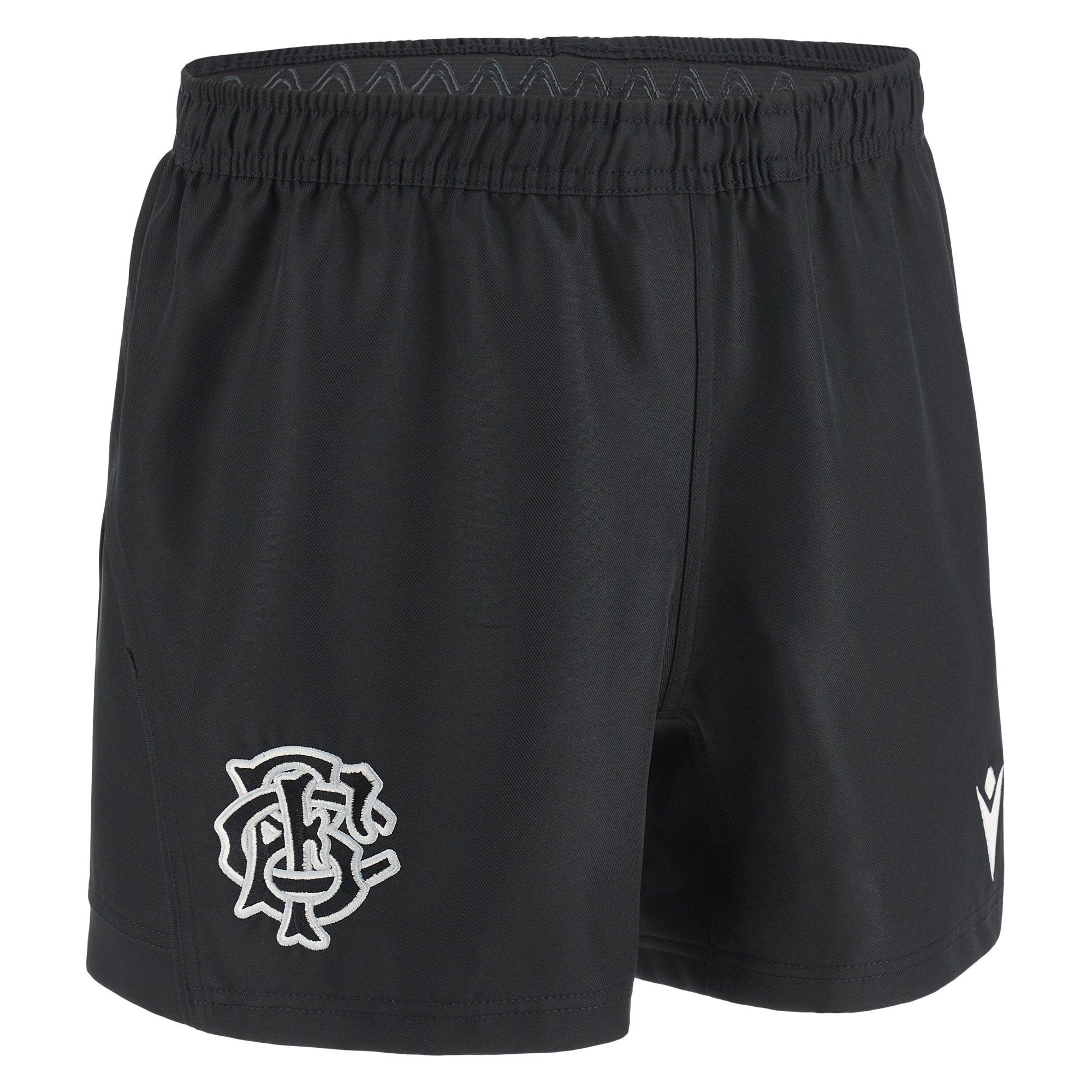 Macron Barbarians 2024 2025 Match Shorts Mens