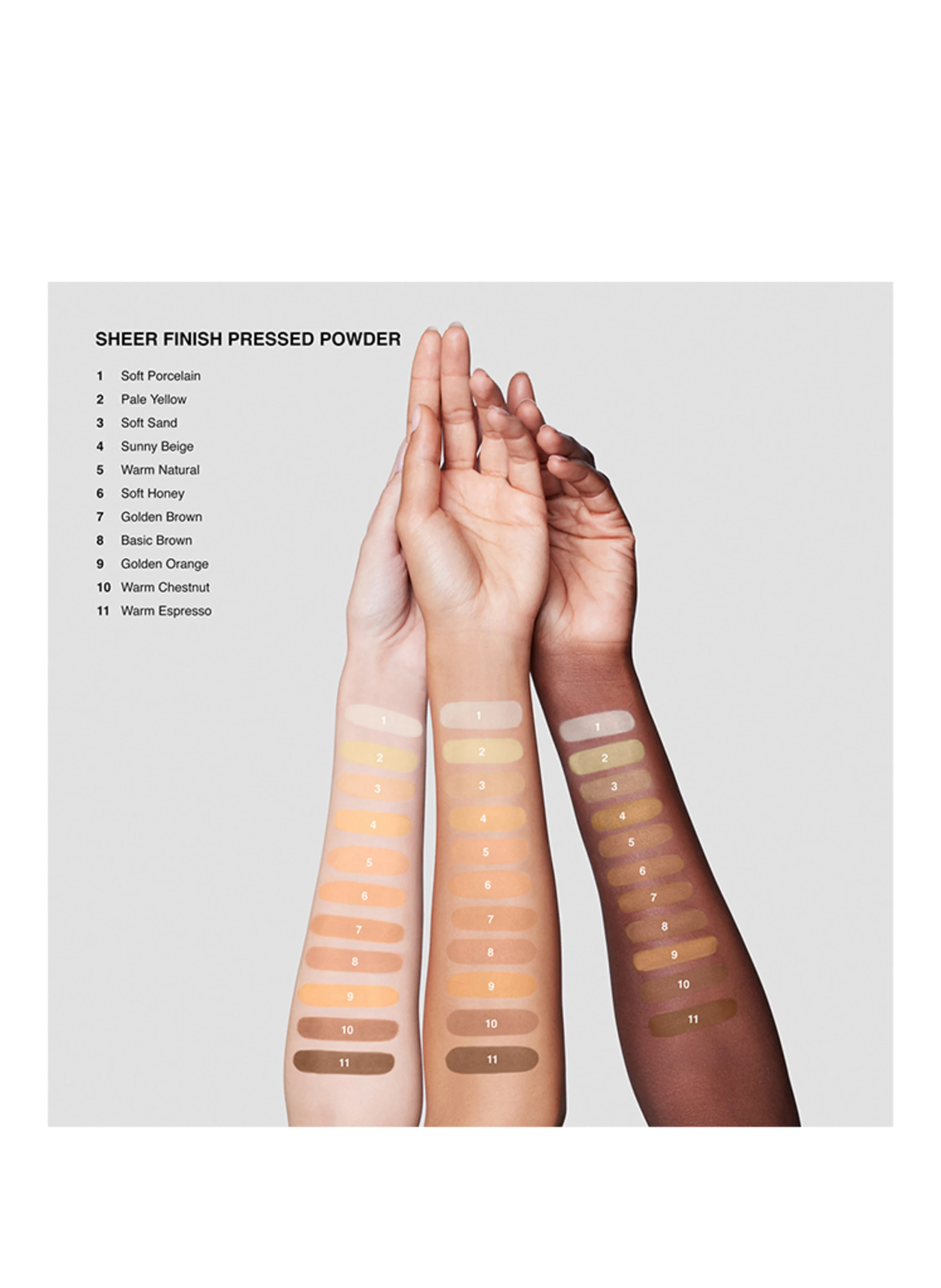 BOBBI BROWN SHEER FINISH PRESSED POWDER