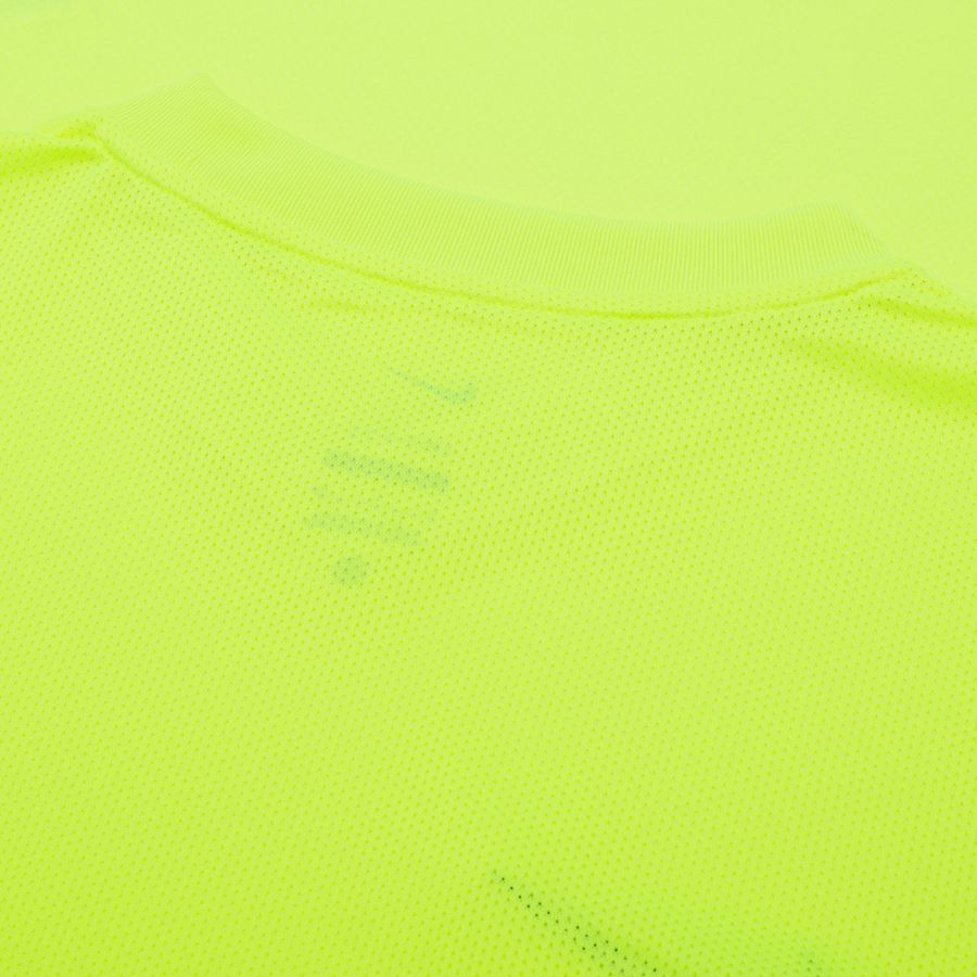 Nike Maillot Tiempo Premier II - Jaune Fluo/Bleu Marine/Noir Enfant