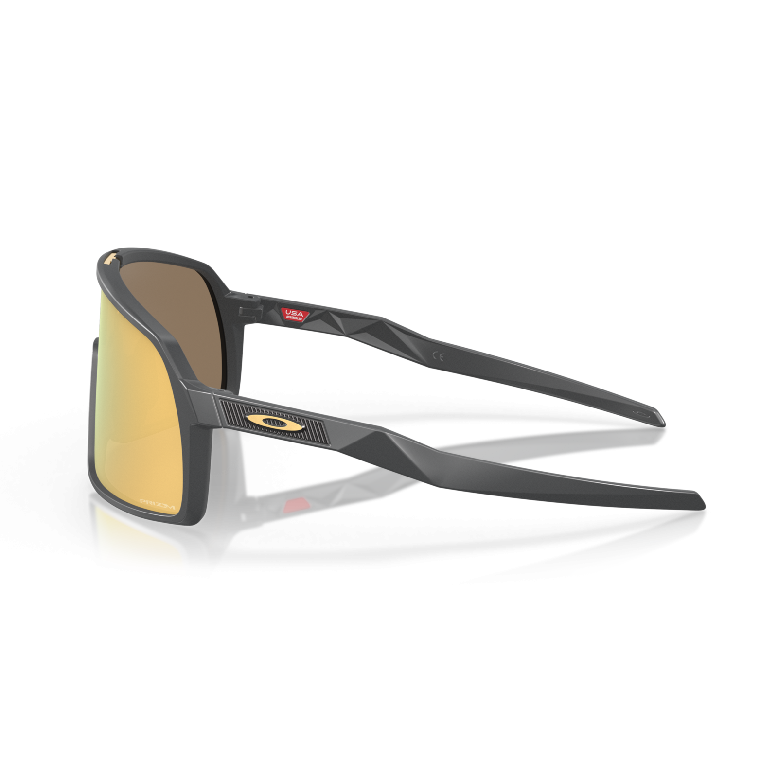 oakley sutro s matte carbon 523 oo9462 08 prizm 24k