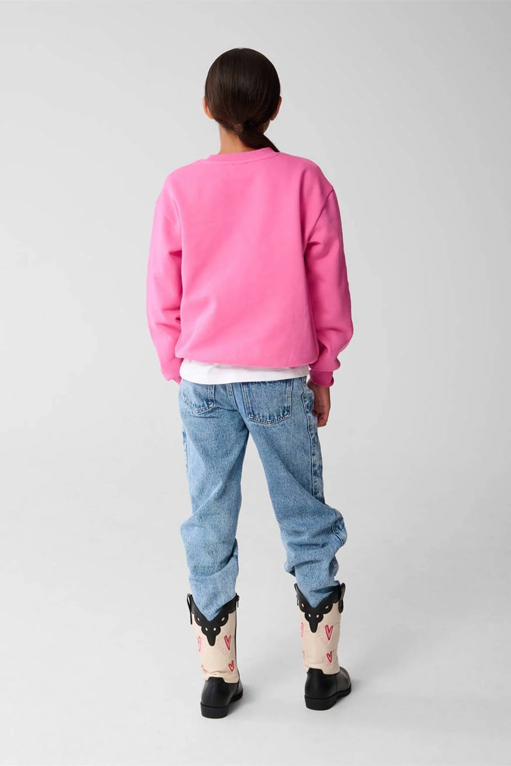 Shoeby sweater roze