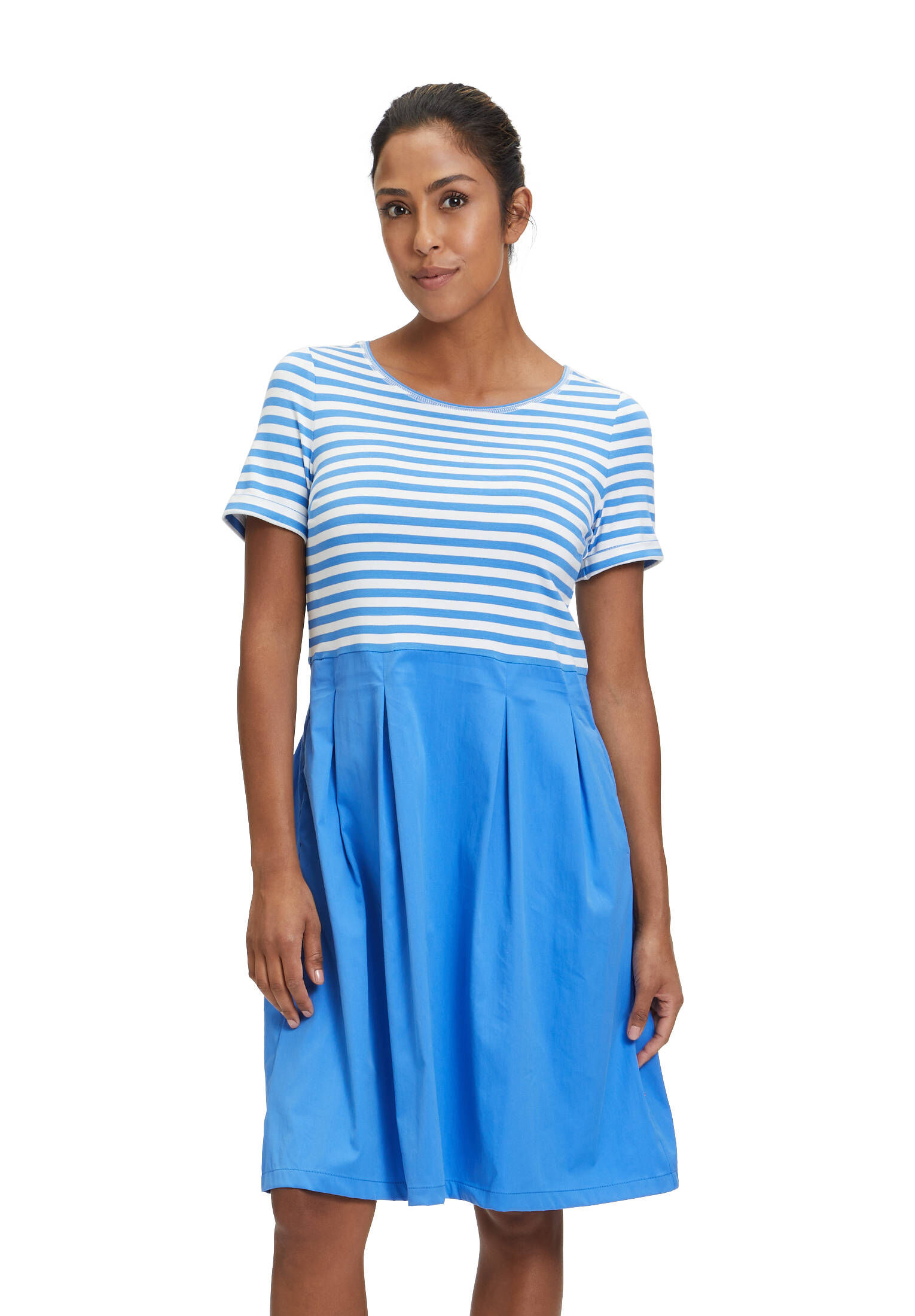 Vera Mont| Damen Sommerkleid mit Kellerfalten