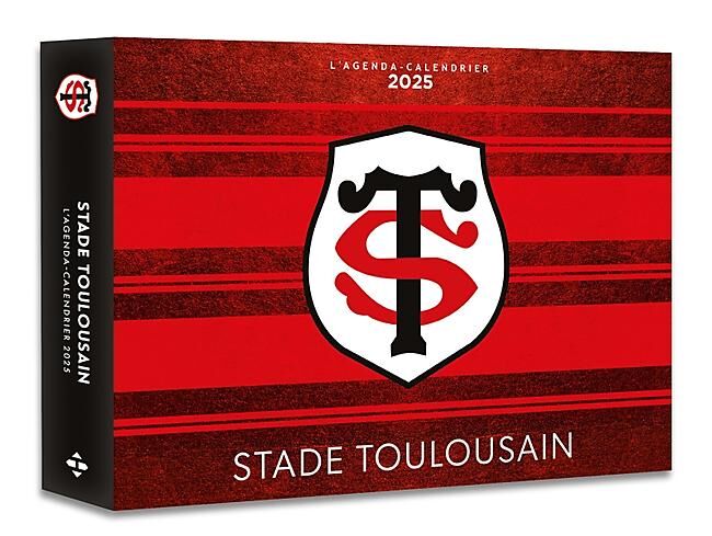 HUGO IMAGE - AGENDA CALENDRIER DU STADE TOULOUSAIN 2025