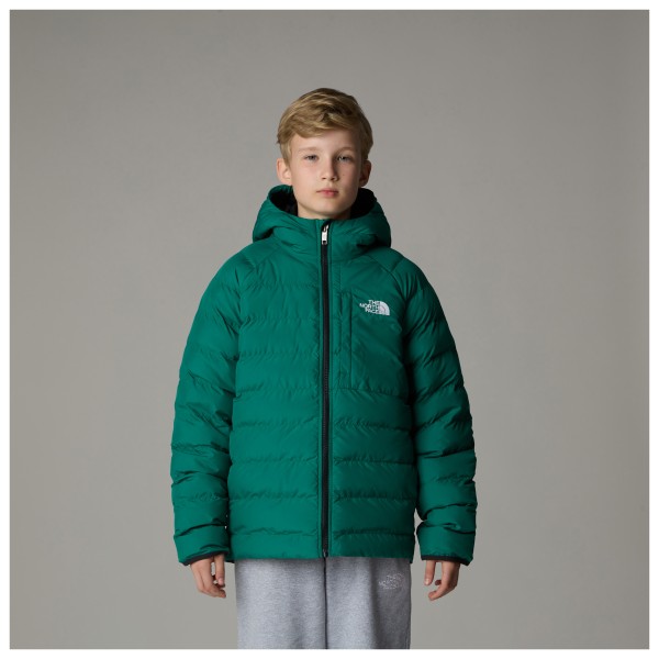 The North Face - Boy's Reversible Perrito Hooded Jacket - Veste synthétique