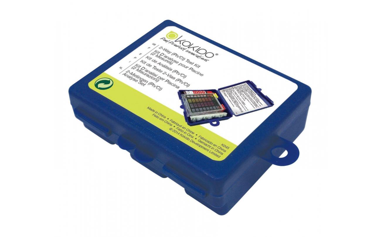 Test Kit pH en chloor