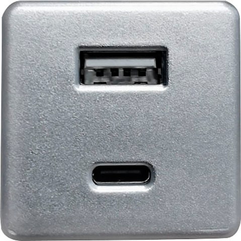 ED EXCITING DESIGN Nachtkonsole »Moon« mit LED-Beleuchtung und USB-Anschluss & USB-C-Anschluss
