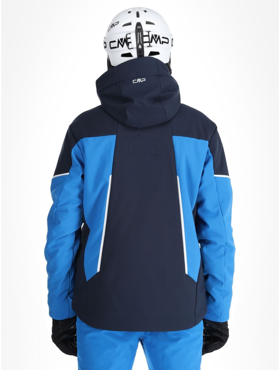 33W0897 softshell ski-jas heren