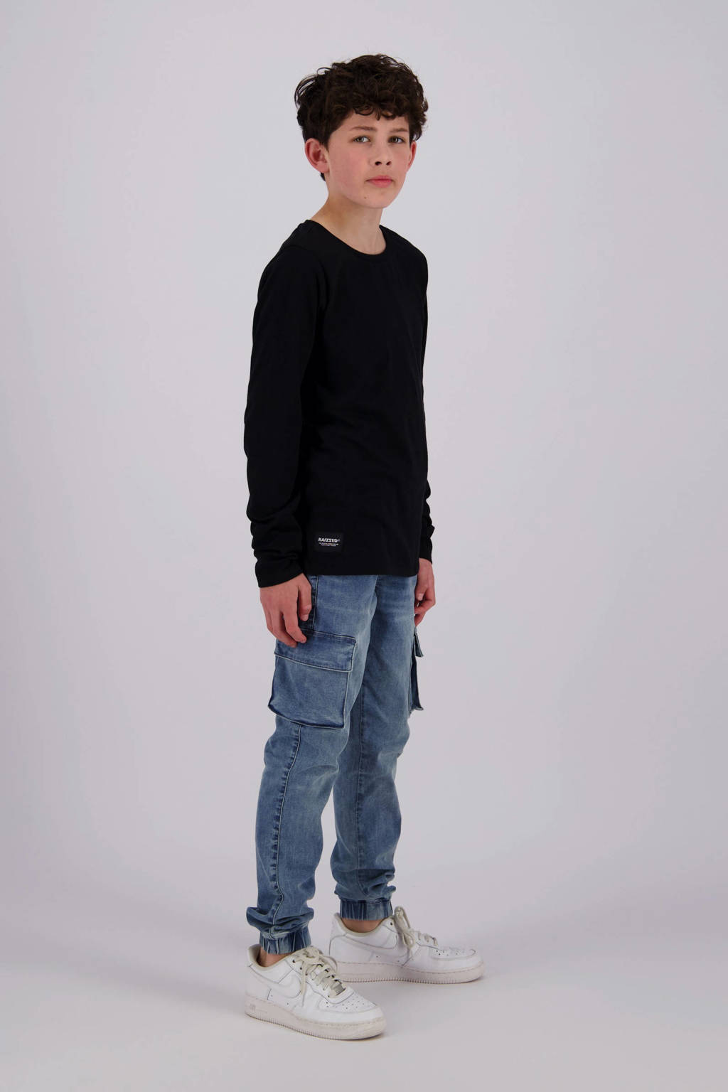 Raizzed longsleeve zwart
