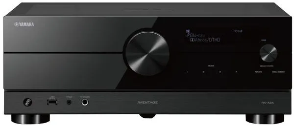 Yamaha Aventage RX-A2A   MusicCast 20 Noir (la paire) Amplis home-cinéma