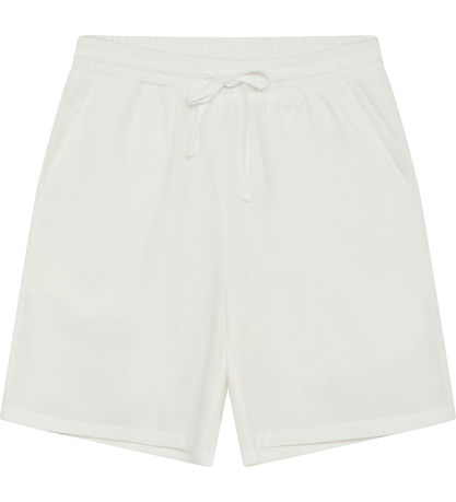 Grønt Shorts - Ole - Viskose/H?r - Hvid