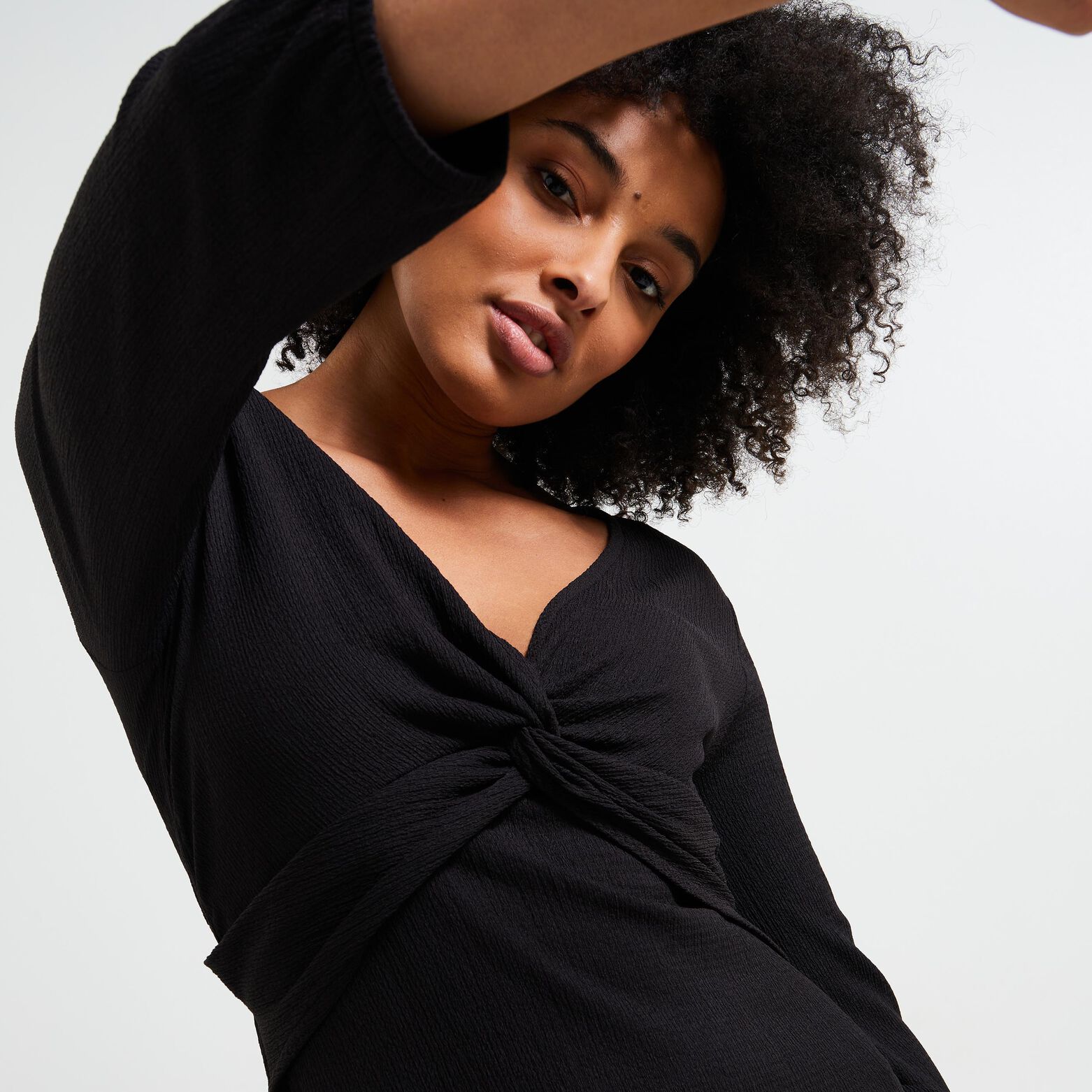 Robe unie femme