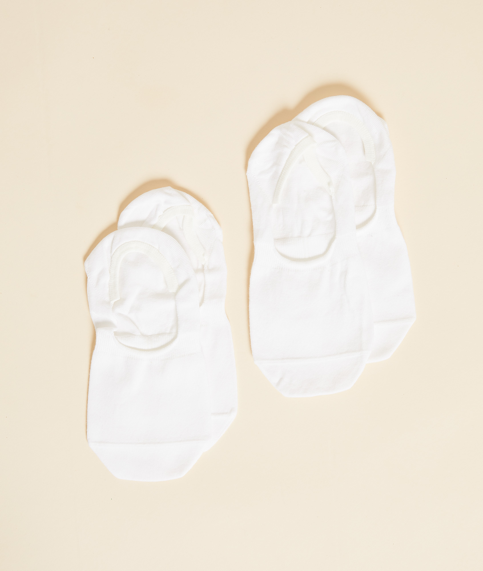 Lot de 2 paires de socquettes essentielles