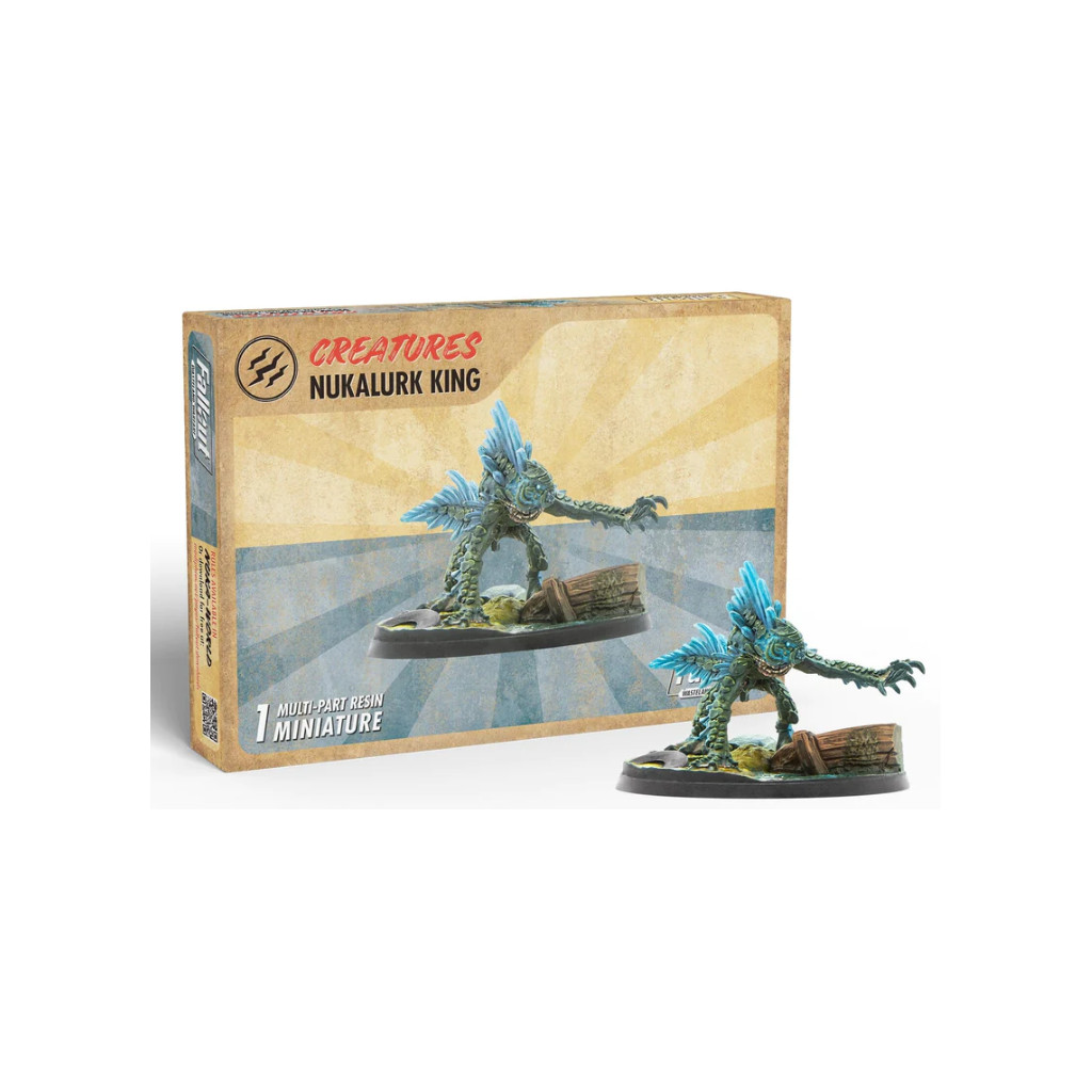 Fallout : Wasteland Warfare - Creature - Nukalurk King