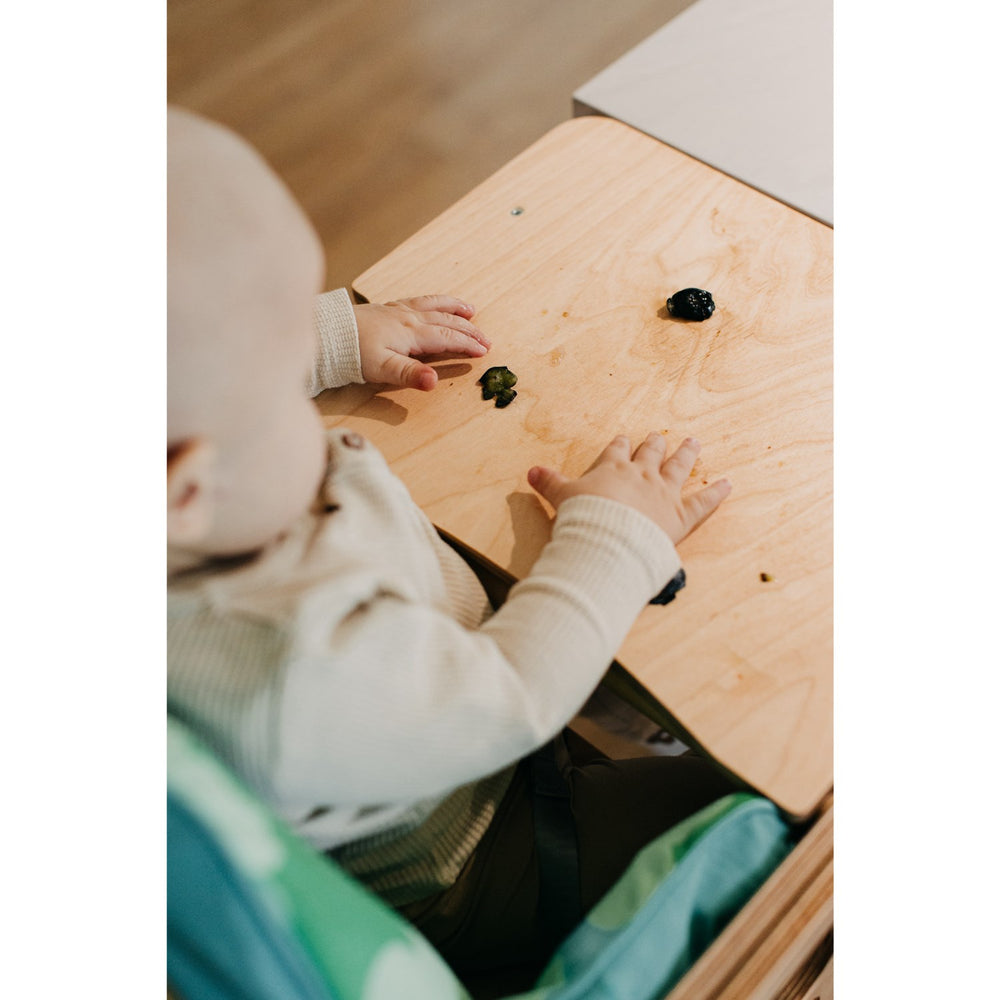 Køb Duck Woodworks Natural High Stol Add-on Til læringstårn