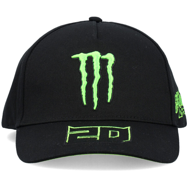 Fabio Quartararo - Casquette baseball Monster 20 Noir / Vert