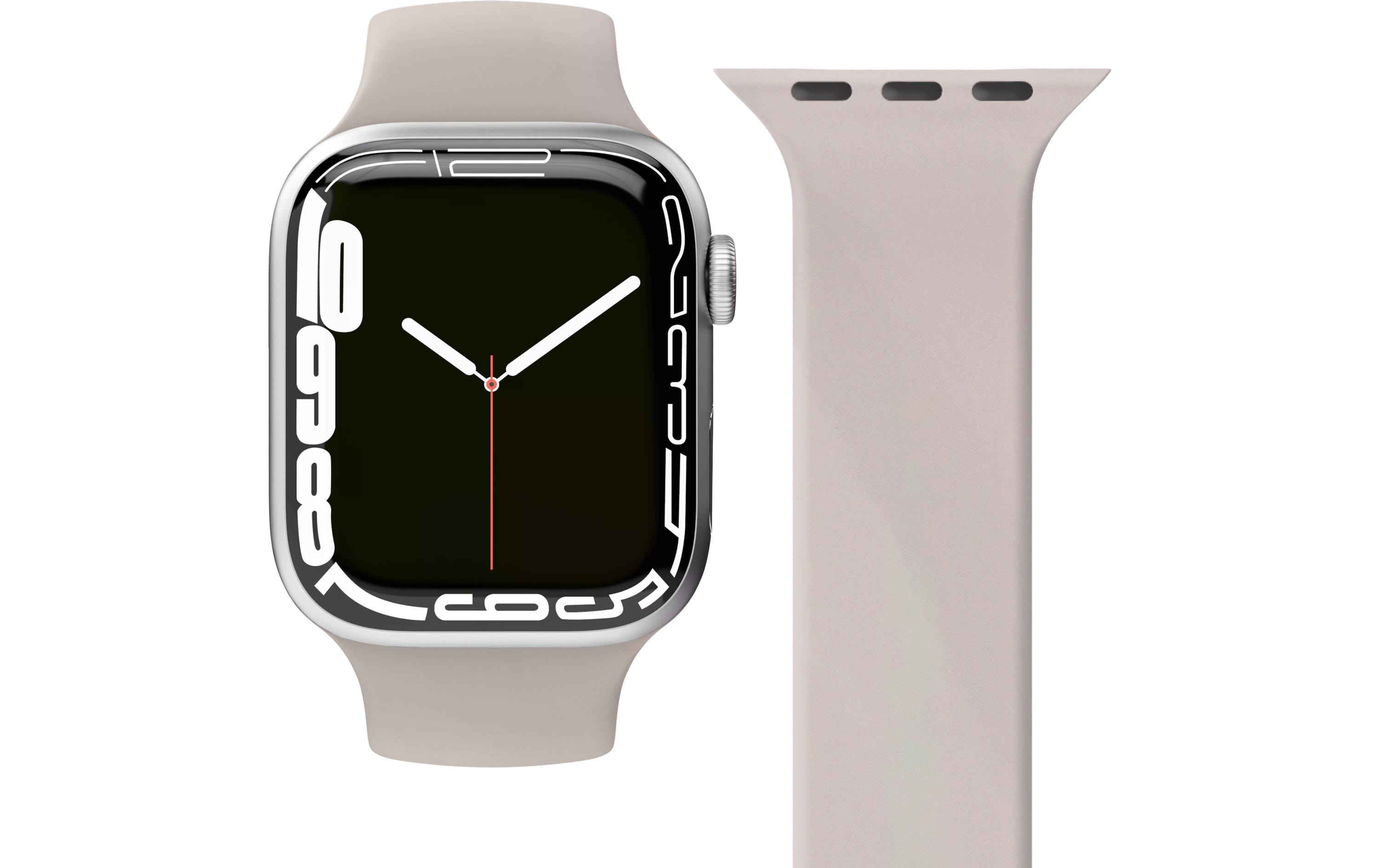 Armband Solo Loop Apple Watch L 38/40/41 mm CreamArmband für Apple Watch 38/40/41 mm