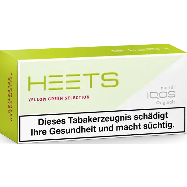 HEETS Yellow Green Selection