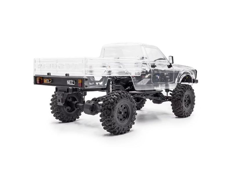 Hobbytech Scale Crawler CRX2.1 Peugeot 504 Pick-Up Bausatz, Rock Crawler Builders Kit mit unlackierter Peugeot 504 Karosserie