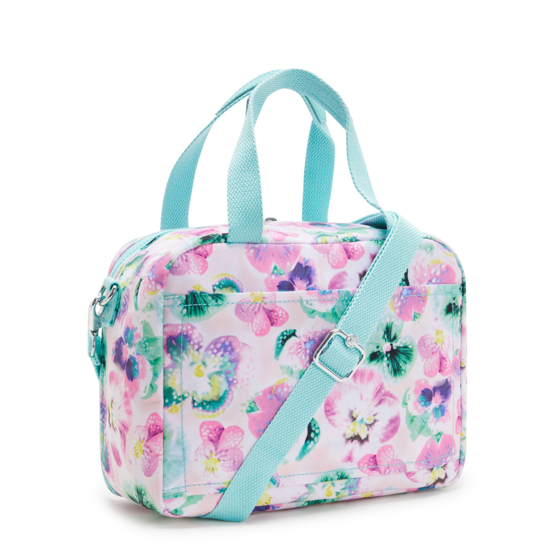 MIYO Sac repas moyen avec pochette de maintien pour trolley - Aqua Blossom
