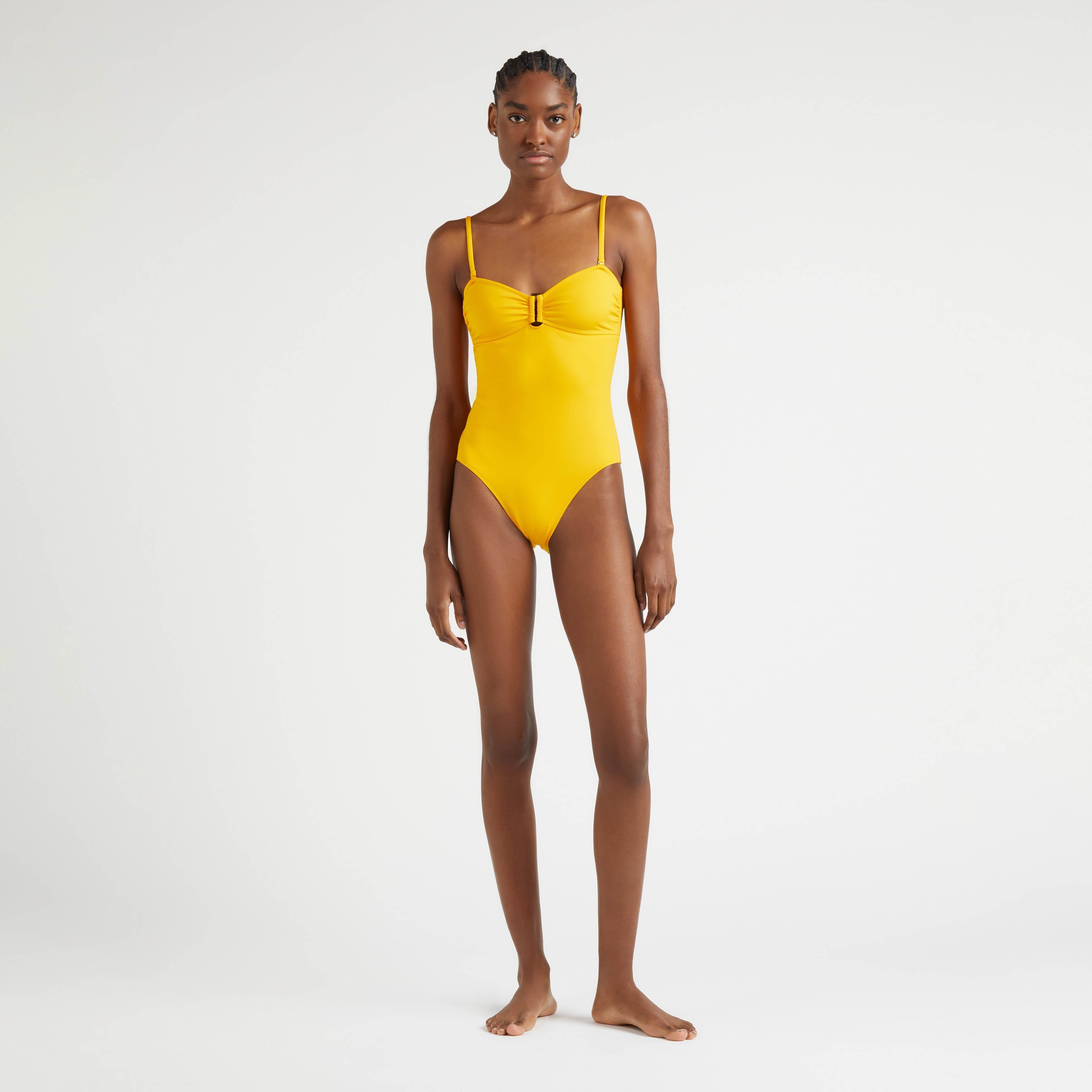 Maillot de bain une pièce femme uni