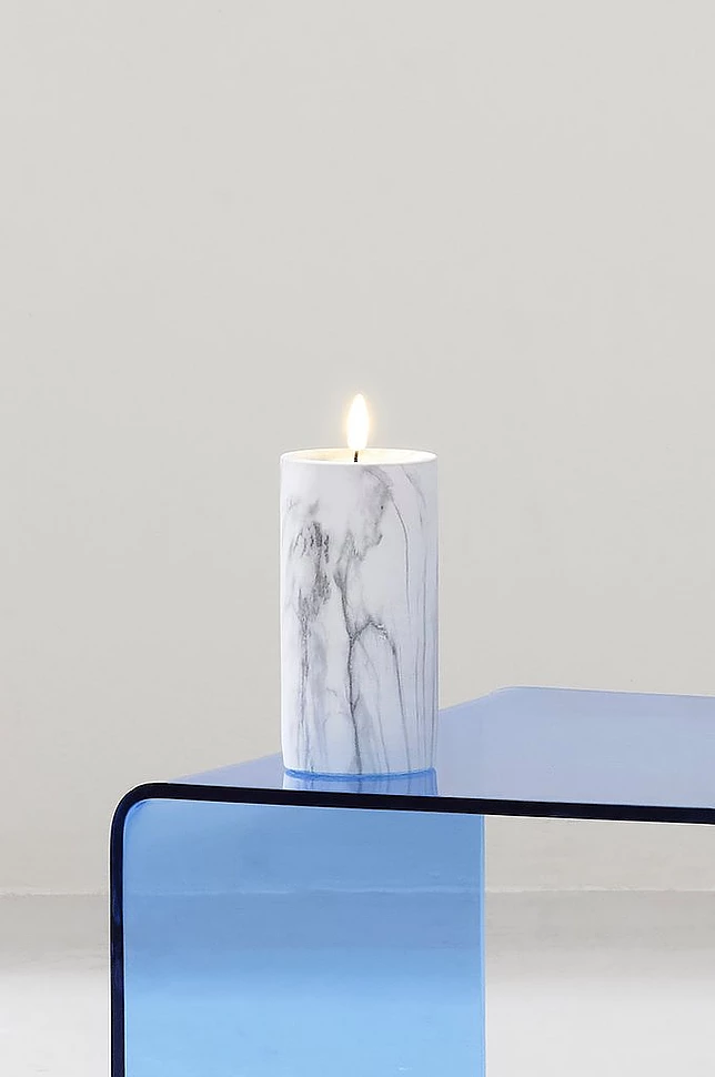 FLAMME MARBLE kubbelys LED 17,5 cm